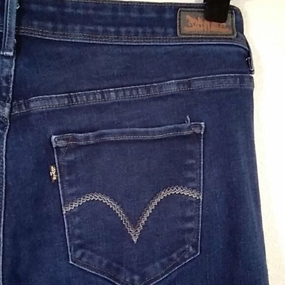 Perfectly Sharing Levi’s 512 Bootcut Jeans  Size 14/16 Women Jeans - Picture 6 of 14